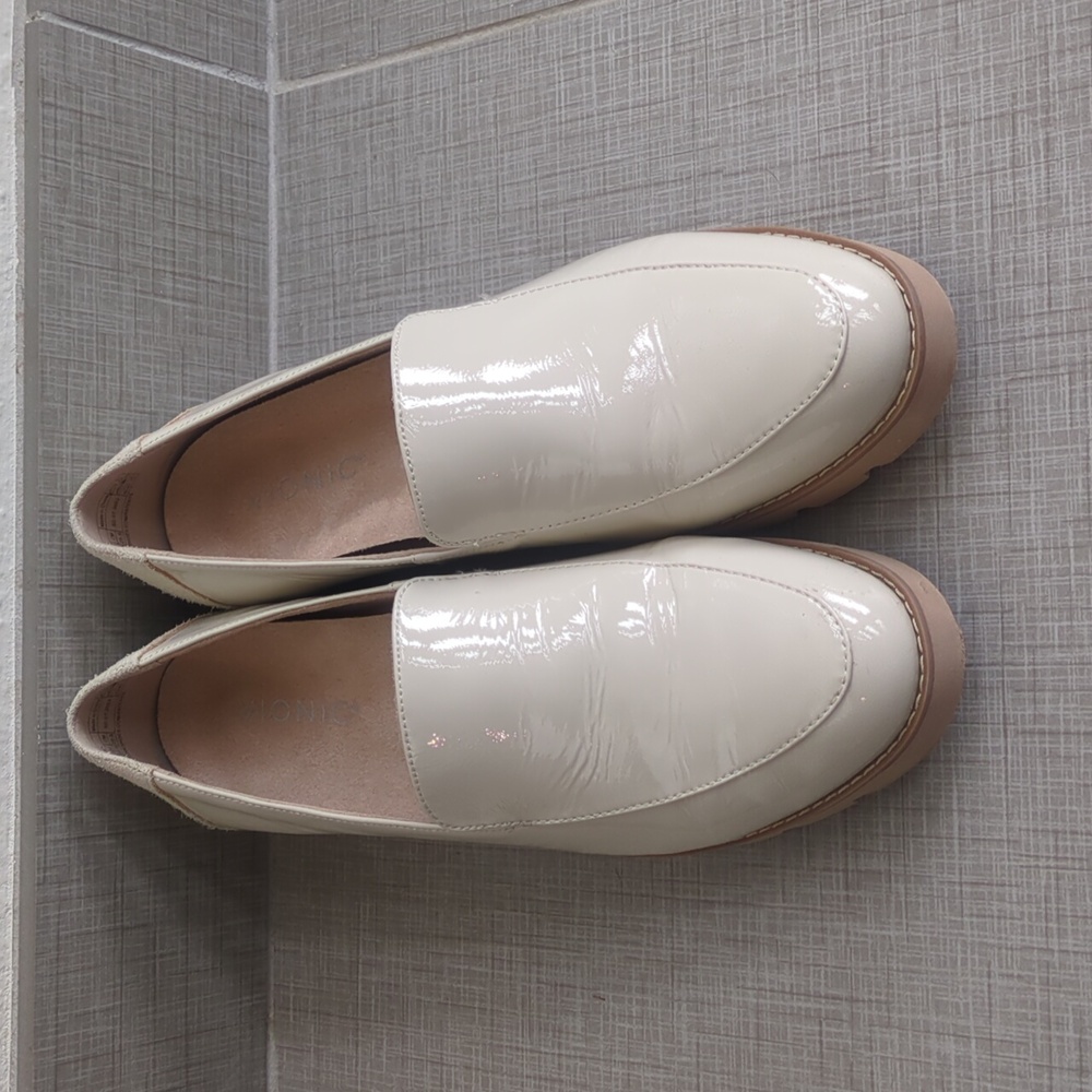 Vionic Kensley Patent Loafers - Picture 3 of 10